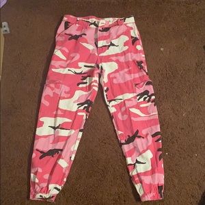 Super Fun Edgy Camo Pants!